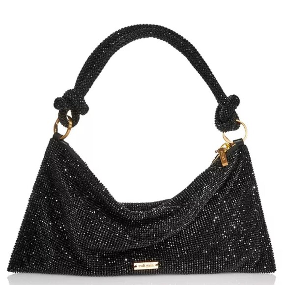Cult Gaia Hera Nano Rhinestone Shoulder Bag - Picture 4 of 5